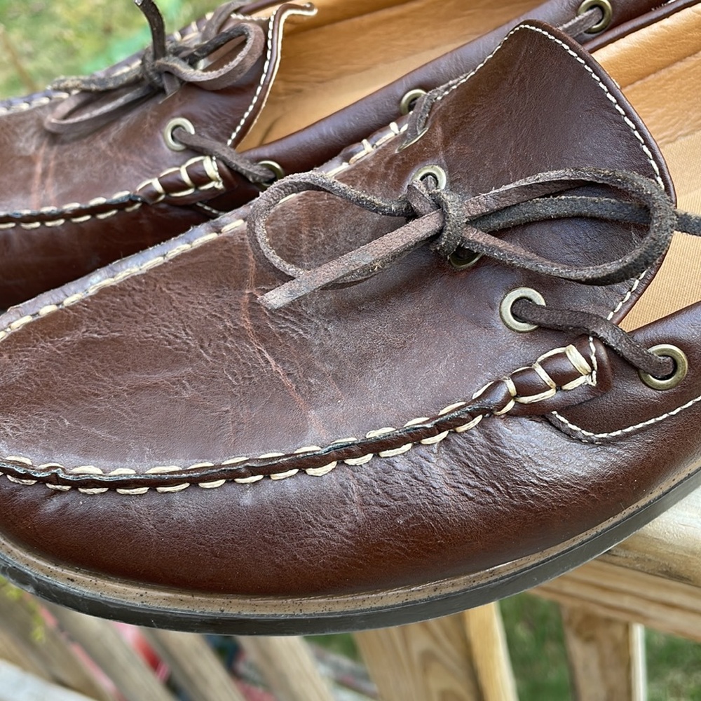 Izod Jetty Brown Loafer Size 10.5 - Picture 9 of 9